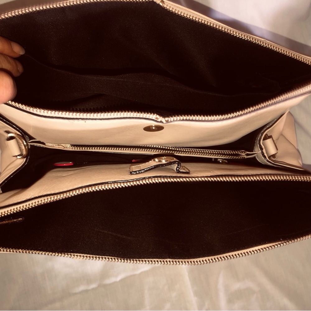 Elliot Lucca cream leather tote - Picture 5 of 5